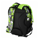 Sac à dos football vert
