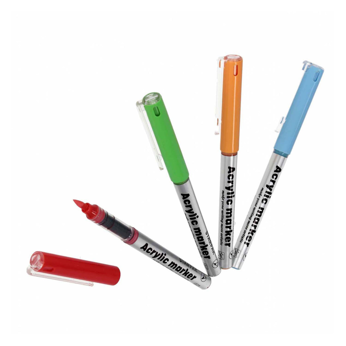 Marqueurs acryliques, 4 pcs.