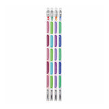 Crayon HB avec table de multiplication de gomme, 4pcs.