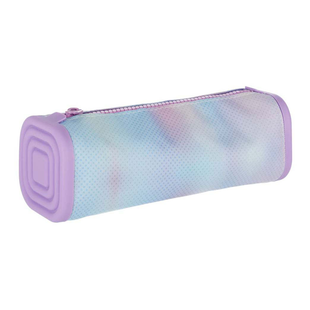 Trousse pastel avec côtés en silicone