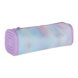 Trousse pastel avec côtés en silicone