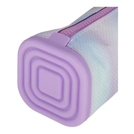 Trousse pastel avec côtés en silicone