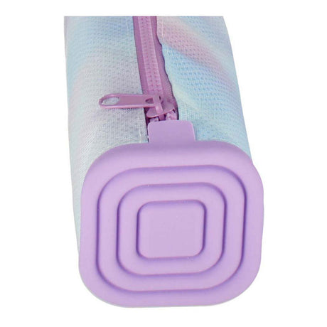 Trousse pastel avec côtés en silicone