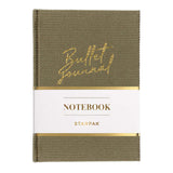 Carnet velours côtelé a5