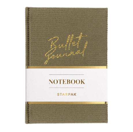 Carnet velours côtelé a5