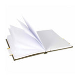 Carnet velours côtelé a5