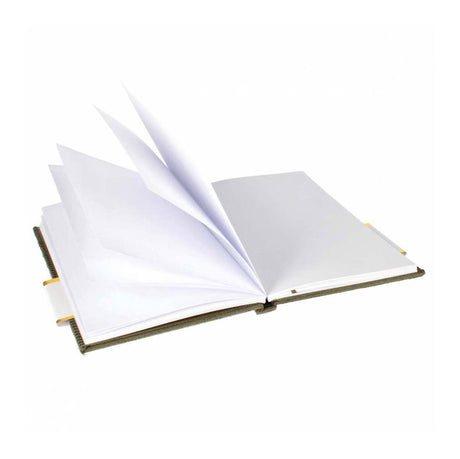 Carnet velours côtelé a5