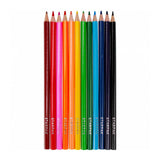Crayons 12 couleurs ballerine