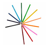 Crayons 12 couleurs ballerine