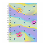 Carnet en silicone a5 animaux
