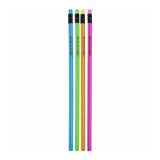 Crayon HB avec gomme, 48 pcs.