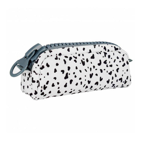 Trousse à pois noirs