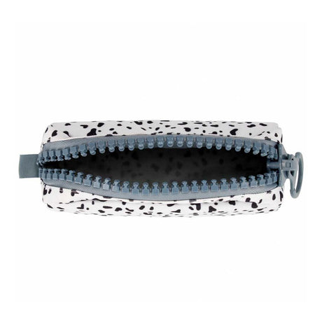 Trousse à pois noirs