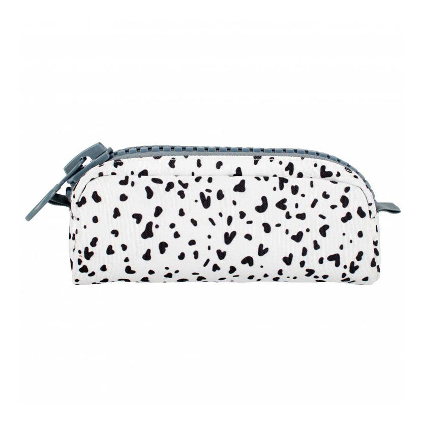 Trousse à pois noirs