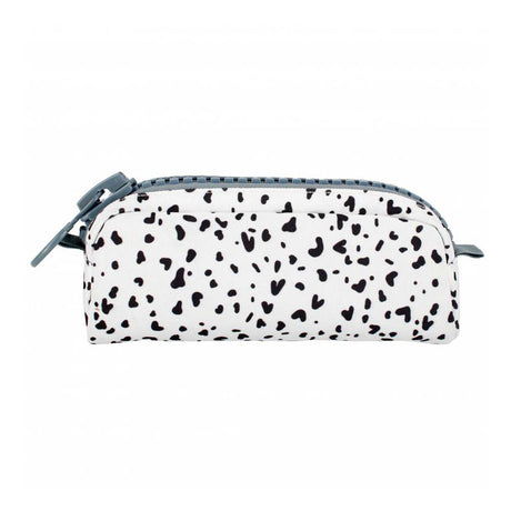Trousse à pois noirs