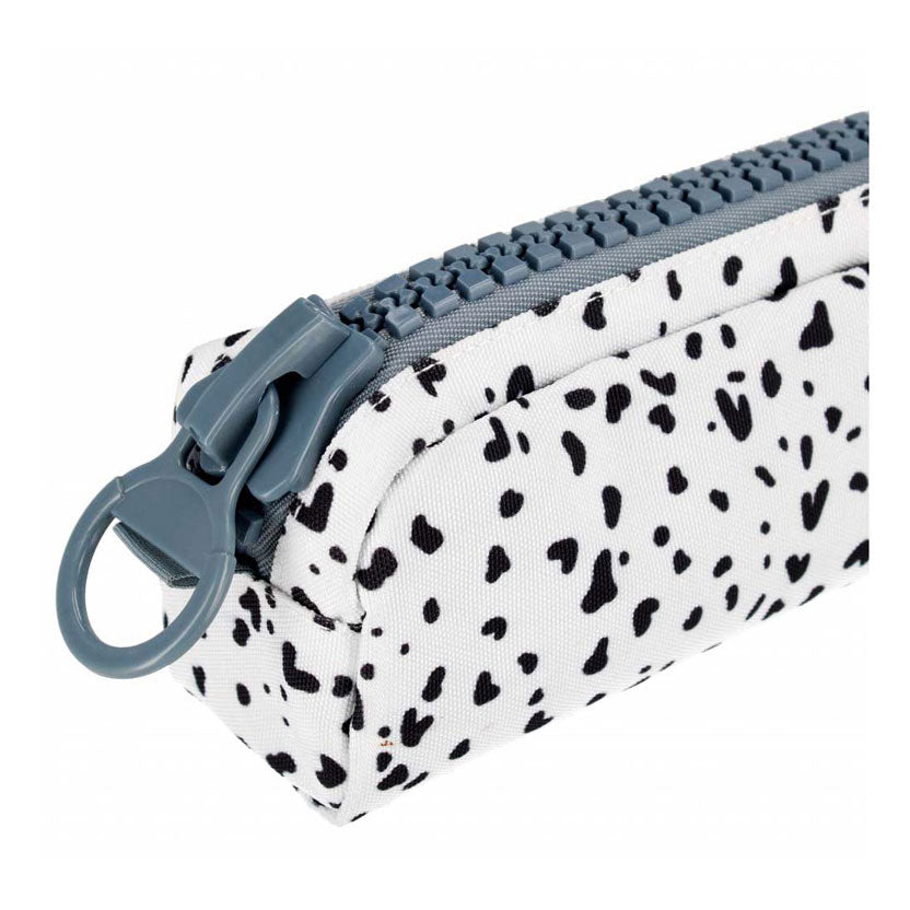 Trousse à pois noirs