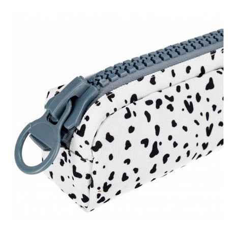 Trousse à pois noirs