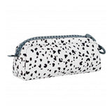 Trousse à pois noirs