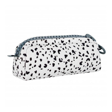 Trousse à pois noirs