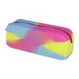 Trousse en silicone couleurs artistiques
