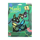 Costume d'étoile à masque à gratter