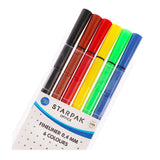 Fineliner rond 0,4 mm, 6 pcs.
