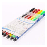 Fineliner rond 0,4 mm, 6 pcs.