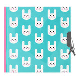 Journal lapin 13,5x13,5cm