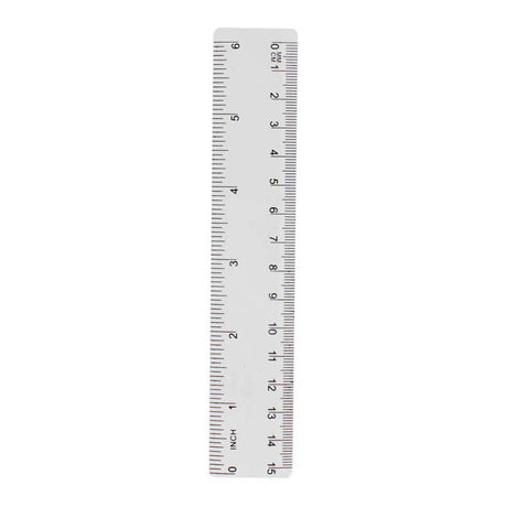 Jeu de géométrie 15 cm, 4 pièces.