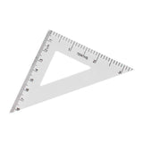 Jeu de géométrie 15 cm, 4 pièces.