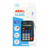 Calculatrice ax-668a