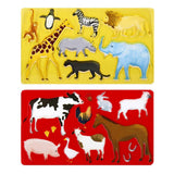 Modèle de dessin d'animaux