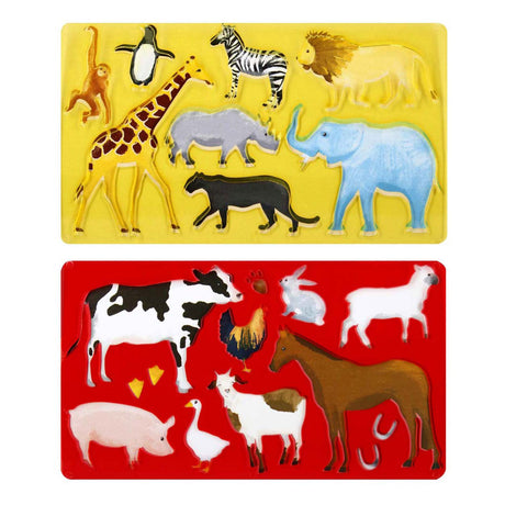 Modèle de dessin d'animaux