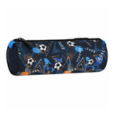 Trousse football bleu