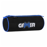 Trousse gamer ronde noire