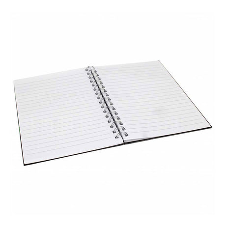 Cahier à spirale football, a5