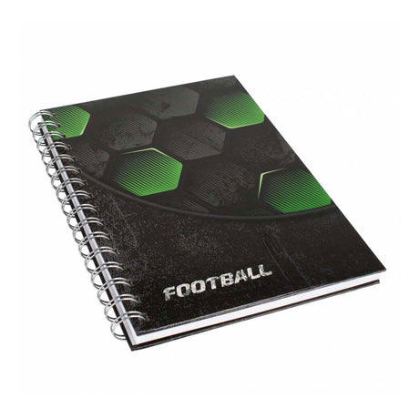 Cahier à spirale football, a5