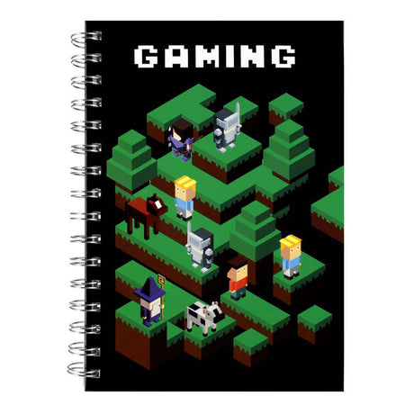 Cahier de jeu à spirale, a5