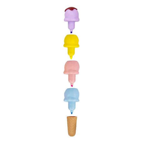 Mini glaces surligneuses