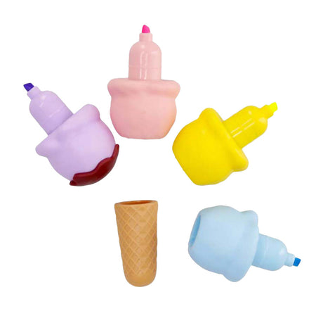 Mini glaces surligneuses