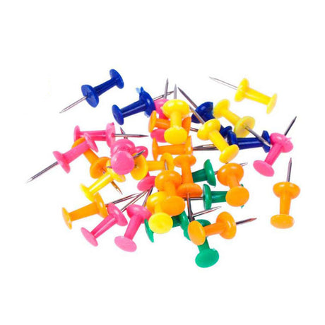 Épingles pour tableau d'affichage, 150 pcs.