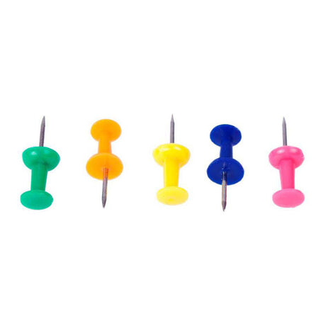 Épingles pour tableau d'affichage, 150 pcs.
