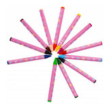 Crayon de cire maison de poupée Gabby, 12 couleurs