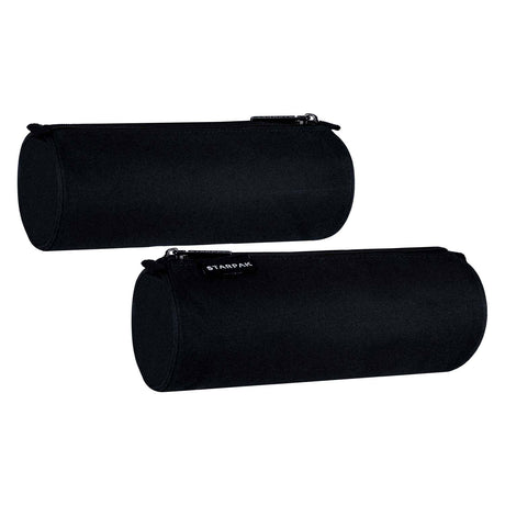 Trousse ronde noire