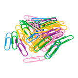 Lèvre en papier coloré RC 28 mm, 150 pcs.