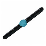 Règle de bracelet à claque avec gomme garçon