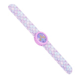 Règle de bracelet slap avec gomme fille