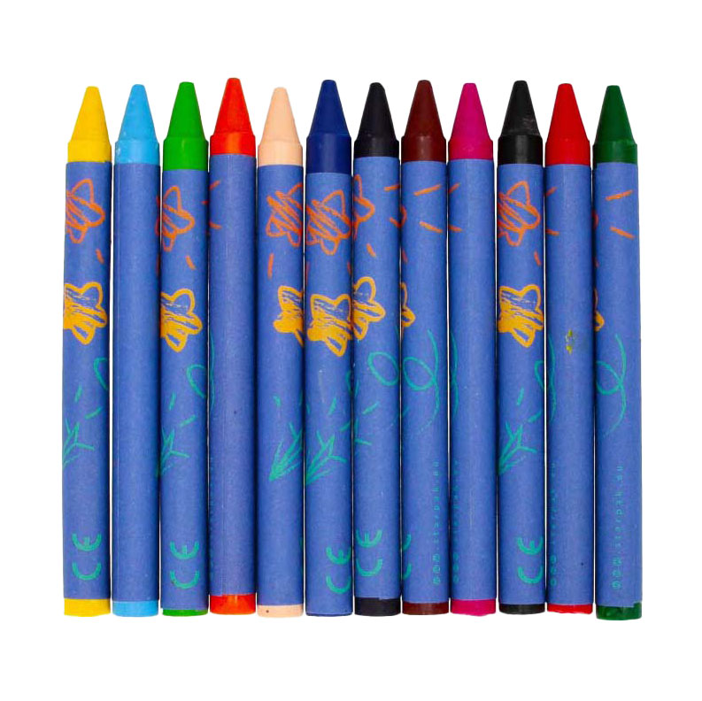 Crayons de cire, 12 pcs.