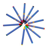 Crayons de cire, 12 pcs.