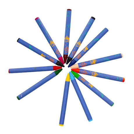 Crayons de cire, 12 pcs.